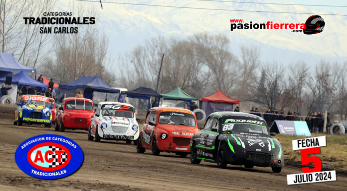 Resultados Fecha 5, Categorías Tradicionales Autódromo de San Carlos…