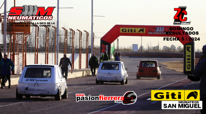 DOMINGO FECHA 5° ZONAL CUYANO AL INSTANTE! Entrenamientos, series y finales, San Martin Mendoza…