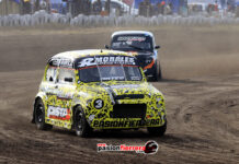 Lucas Yañe en lo más alto del podio de la 850 GRupo 1, la categoría abrió el espectáculo de las finales con las de 20 autos en pista…