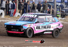 Hernan Altieri ganó la accidentada final de la Monomarca Fiat, impresionante vuelco de Damiani sin consecuencias para el piloto…