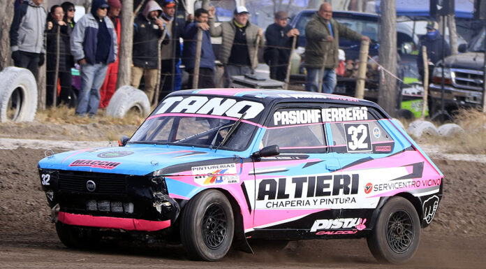 Hernan Altieri ganó la accidentada final de la Monomarca Fiat, impresionante vuelco de Damiani sin consecuencias para el piloto…