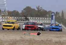 Ganó Cristian Cicilotto, el piloto de Luján de Cuyo se impuso en la segunda serie de la Promocional Fiat, vuelco de Natali Nodari…