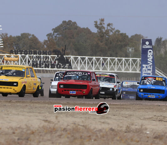 Ganó Cristian Cicilotto, el piloto de Luján de Cuyo se impuso en la segunda serie de la Promocional Fiat, vuelco de Natali Nodari…