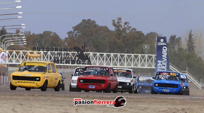 Ganó Cristian Cicilotto, el piloto de Luján de Cuyo se impuso en la segunda serie de la Promocional Fiat, vuelco de Natali Nodari…