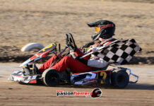 La victoria se fue para San Rafael, Nicolas Difabio ganó en Cadeneros Senior de la mano de Méndez Competición…