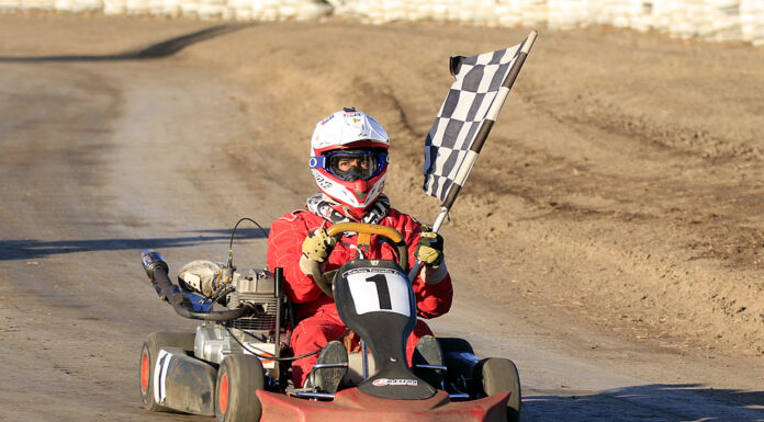 Carlos Tronello dio cierre a la cuarta fecha del Campeonato Provincial de Karting en Junin con la victoria en Master…