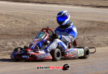 Francisco Gómez ganó la cuarta fecha en Cadeneros Junior, lo escoltaron Mariano Melo y Cristián Cocchetto….