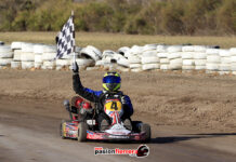 Matias Mejía se impuso en la fresca tarde de Junin en la Varilleros Senior…