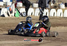 Ramiro Nuñez dueño de la serie y final en 110cc Menores…