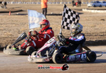 En libres Mauro Moreno, ganó la final en el Kartódromo Guido Maineri de Junin…