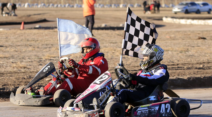 En libres Mauro Moreno, ganó la final en el Kartódromo Guido Maineri de Junin…