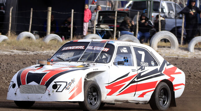 Fue para Gral. Alvear en el TC Junior, Nelson González ganó la quinta fecha en Valle de Uco…