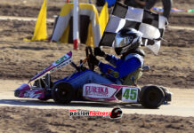 Lautaro Sini dominó serie y final de Menores 110cc en Villa Atuel…