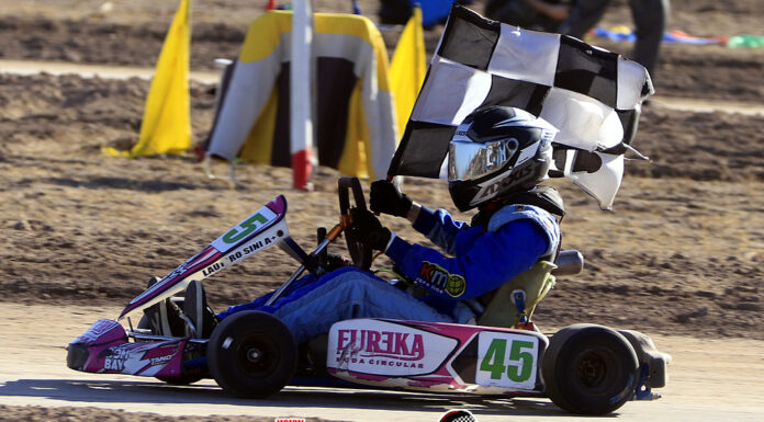 Lautaro Sini dominó serie y final de Menores 110cc en Villa Atuel…
