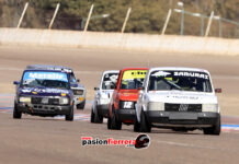 Mati Lavilla abrió la fresca y ventosa jornada de domingo ganando la primera serie de la Promocional Fiat en San Martin…