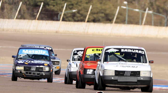 Mati Lavilla abrió la fresca y ventosa jornada de domingo ganando la primera serie de la Promocional Fiat en San Martin…
