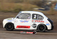 En Fórmula 1100 repite lito, el de Alvear Angel Rubio se llevó la final en San Carlos…