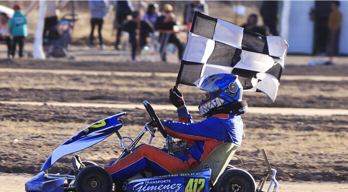 Mariano Melo ganó en Master en la primera fecha de Karting Sureño en Villa Atuel…