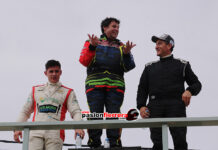 Con el viento a favor y sin bajar los brazos, la quinta fecha del TC Cuyano fue para Ricardo Moreno en San Martin…