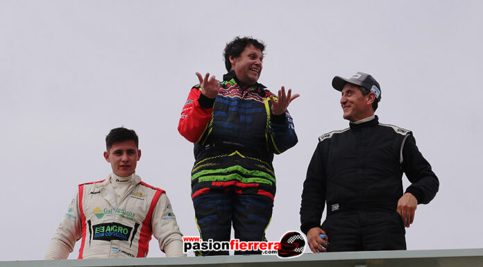 Con el viento a favor y sin bajar los brazos, la quinta fecha del TC Cuyano fue para Ricardo Moreno en San Martin…