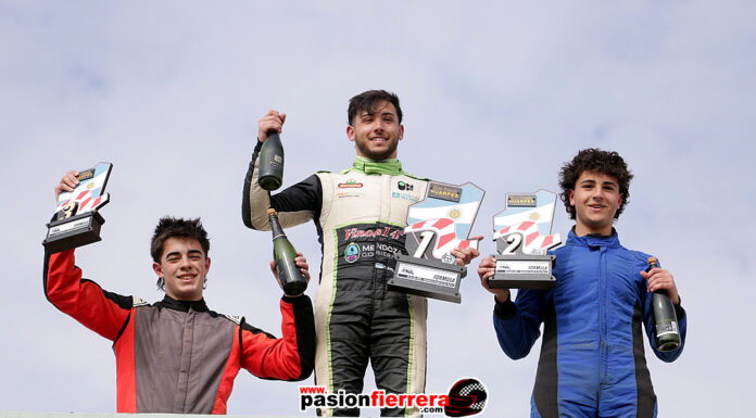 Ganó Nicolas Palau en la Fórmula Cuyana…