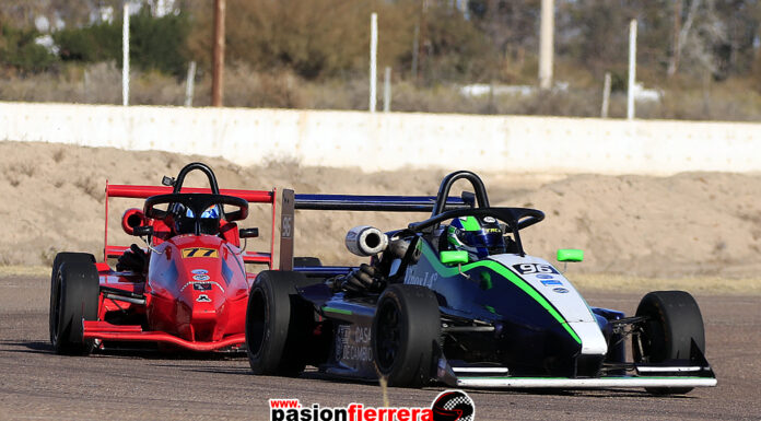 Nicolas Palau ganó en la Fórmula Cuyana en el cierre de la jornada de sábado