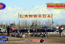 RESULTADOS FECHA 4 Campeonato Provincial de Karting Tierra, Kartódromo Guido Maineri