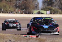 Tulio Ismael confirma serie y cierra el sábado perfecto, se llevó la victoria en el TC Cuyano