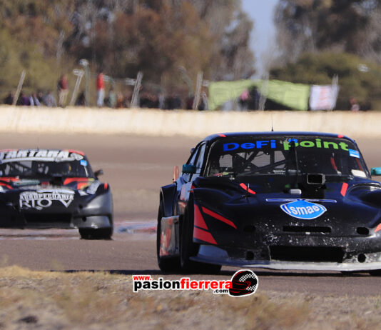 Tulio Ismael confirma serie y cierra el sábado perfecto, se llevó la victoria en el TC Cuyano