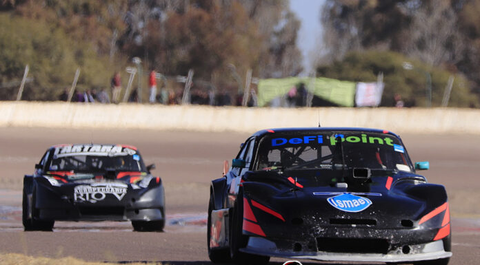 Tulio Ismael confirma serie y cierra el sábado perfecto, se llevó la victoria en el TC Cuyano