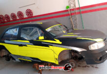 ¡Va a quedar como recién sacado de fábrica, se alquila un Gol para G- 3!