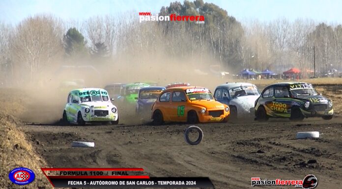 VIDEOS FECHA 5 TRADICIONALES, autódromo de San Carlos 2024…