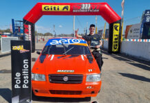 Sin novedades en la pole del Turismo Pista 1.4, una más para Danilo Gil en el Ciudad de San Martín…