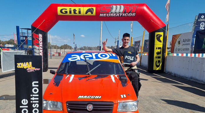 Sin novedades en la pole del Turismo Pista 1.4, una más para Danilo Gil en el Ciudad de San Martín…