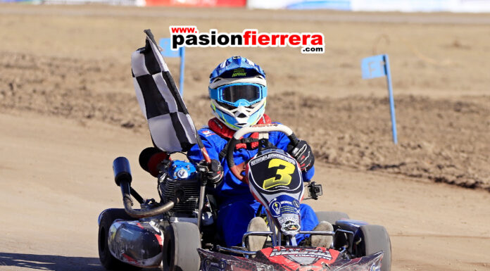 Campeonatos Campeonato de Karting Sureño, Cumplida 1 fecha…