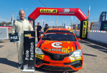 Una clasificación particular, pero con poleman confirmado, Facundo Della Motta es el más veloz de la Clase 2