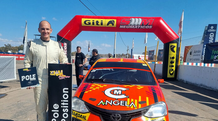 Una clasificación particular, pero con poleman confirmado, Facundo Della Motta es el más veloz de la Clase 2