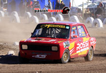 Bruno Fraccaro tiene la victoria en la Monoarca Fiat, fue escoltado por Sebastián Guajardo y Hernán Altieri…