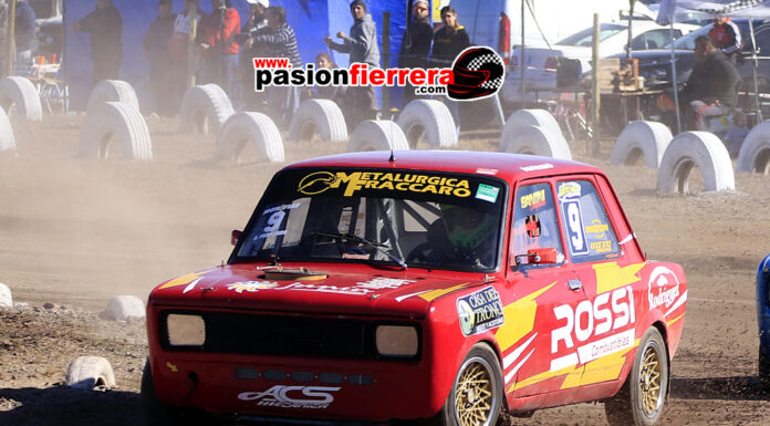 Bruno Fraccaro tiene la victoria en la Monoarca Fiat, fue escoltado por Sebastián Guajardo y Hernán Altieri…