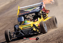 Se va de Junin mas puntero que nunca, Diego “el grillo” Gómez ganó en la accidentada final del Sport 4…