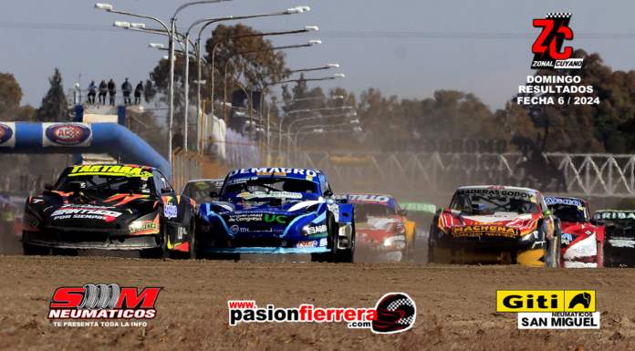 Resultados DOMINGO fecha 6 Zonal Cuyano, AL INSTANTE!
