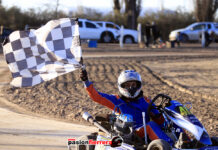 Carrerón entre Melo y Lucero en Master, El piloto de La Pampa se quedó con el uno en el circuito Carlos Giménez…