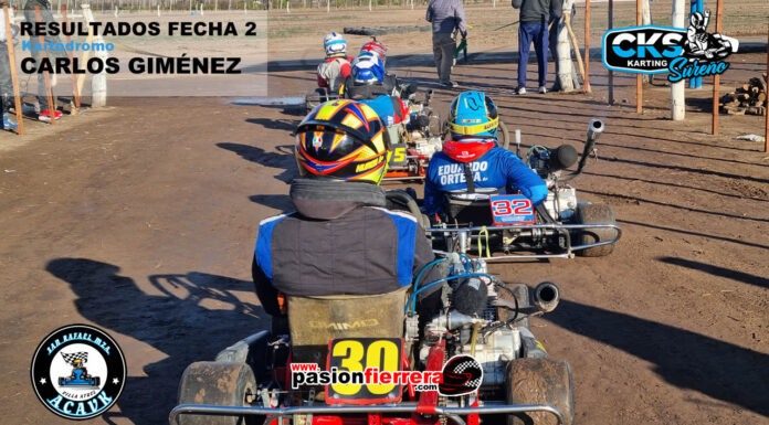 RESULTADOS FECHA 2 CKS, Kartódromo Carlos Giménez, Villa Atuel, San Rafael…
