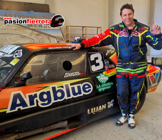 El de Luján tiene la pole, Ricardo Moreno el más rápido de la clasificación del TC Cuyano…