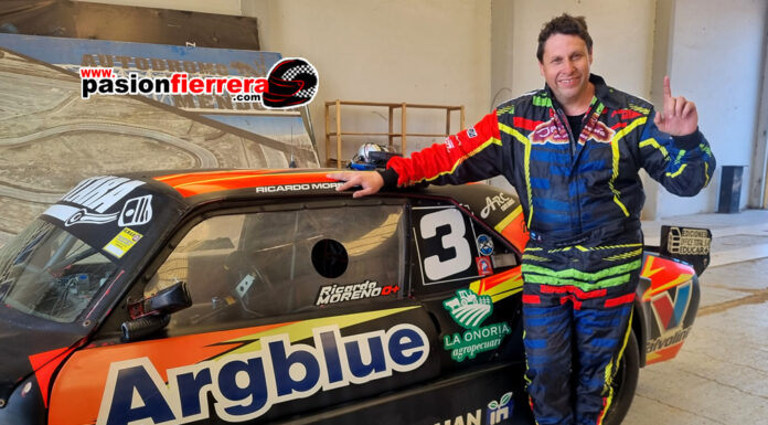 El de Luján tiene la pole, Ricardo Moreno el más rápido de la clasificación del TC Cuyano…