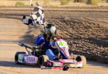 Repite Lautaro Sini en Menores 110, ganó y está mantiene la punta del campeonato, Valentina Cola y Emilia Maldonado la escoltaron..