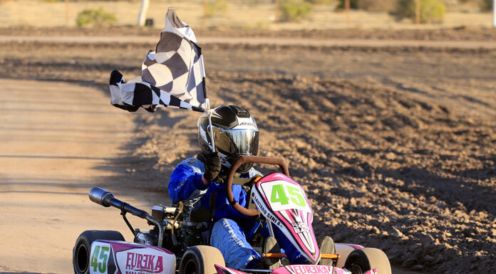 Repite Lautaro Sini en Menores 110, ganó y está mantiene la punta del campeonato, Valentina Cola y Emilia Maldonado la escoltaron..