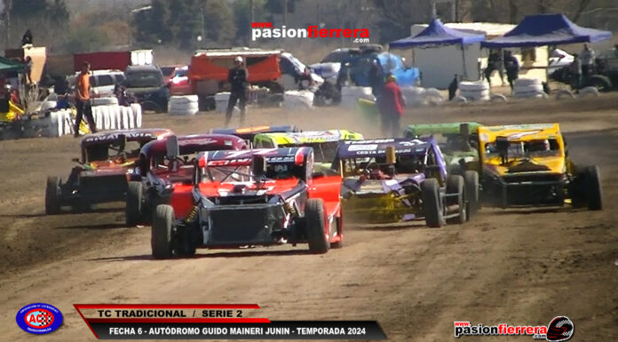 VIDEOS FECHA 6 TRADICIONALES, autódromo Guido Maineri Junin 2024…