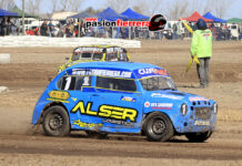 El campeón de punta a punta, Alfredo Andino ganó en el Guido Maineri de Junín…