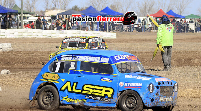 El campeón de punta a punta, Alfredo Andino ganó en el Guido Maineri de Junín…